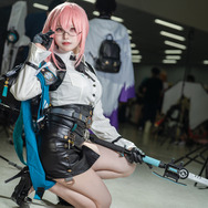 月城柳『ゼンレスゾーンゼロ』/錆(X:@_OosabioO_)