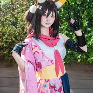 久田イズナ『ブルーアーカイブ』/みなとみら(X:@tehslu_cosab_xx)