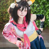 久田イズナ『ブルーアーカイブ』/みなとみら(X:@tehslu_cosab_xx)