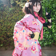 久田イズナ『ブルーアーカイブ』/みなとみら(X:@tehslu_cosab_xx)