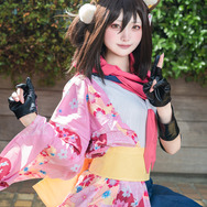 久田イズナ『ブルーアーカイブ』/みなとみら(X:@tehslu_cosab_xx)