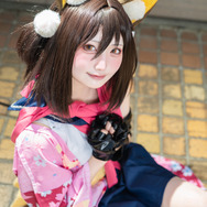 久田イズナ『ブルーアーカイブ』/みなとみら(X:@tehslu_cosab_xx)