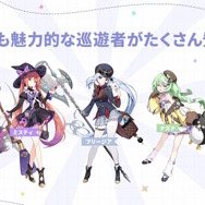 Yostar最新作『ステラソラ』10月20日正式サービス開始！リリース時には日本刀使いの黒髪美少女「チトセ」が先行実装