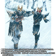 「仮面ライダークウガ」九郎ヶ岳の死闘が蘇る！「クウガ」と「ン・ダグバ・ゼバ」真骨彫製法シリーズ究極セットが抽選販売実施