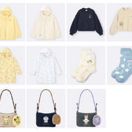 「ジーユー」×「ポケピース」コラボ発売！お出かけからリラックスタイムまで、ほっこりした日常を切り取ったデザインに