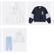 「ジーユー」×「ポケピース」コラボ発売！お出かけからリラックスタイムまで、ほっこりした日常を切り取ったデザインに