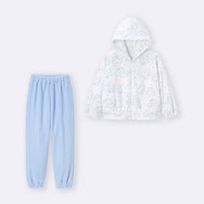 「ジーユー」×「ポケピース」コラボ発売！お出かけからリラックスタイムまで、ほっこりした日常を切り取ったデザインに