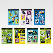 「サイバーパンク: エッジランナーズ」一番くじがクール！デイビッドとルーシーが立体化、6人が集まったエモいビッグタオルも