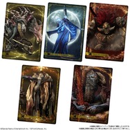 「ウエハース好きに、悪人はいねえ」『エルデンリング』と『ナイトレイン』がまさかのカード付食玩に