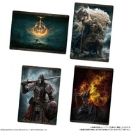 「ウエハース好きに、悪人はいねえ」『エルデンリング』と『ナイトレイン』がまさかのカード付食玩に