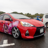 常闇トワ様の「マツダ3」に輪堂千速のヤマハバイクも！岐阜に集まったホロライブの痛車・痛バイクまとめ【第九回 天下無双 東西最強痛車決戦 フォトレポ】