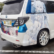 常闇トワ様の「マツダ3」に輪堂千速のヤマハバイクも！岐阜に集まったホロライブの痛車・痛バイクまとめ【第九回 天下無双 東西最強痛車決戦 フォトレポ】