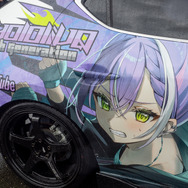 常闇トワ様の「マツダ3」に輪堂千速のヤマハバイクも！岐阜に集まったホロライブの痛車・痛バイクまとめ【第九回 天下無双 東西最強痛車決戦 フォトレポ】