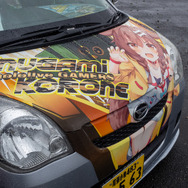 常闇トワ様の「マツダ3」に輪堂千速のヤマハバイクも！岐阜に集まったホロライブの痛車・痛バイクまとめ【第九回 天下無双 東西最強痛車決戦 フォトレポ】