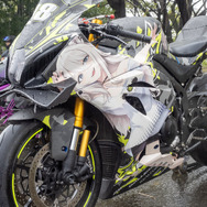 常闇トワ様の「マツダ3」に輪堂千速のヤマハバイクも！岐阜に集まったホロライブの痛車・痛バイクまとめ【第九回 天下無双 東西最強痛車決戦 フォトレポ】