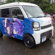 常闇トワ様の「マツダ3」に輪堂千速のヤマハバイクも！岐阜に集まったホロライブの痛車・痛バイクまとめ【第九回 天下無双 東西最強痛車決戦 フォトレポ】