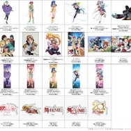 「Zガンダム」フォウ・ムラサメ、ハマーンを北爪宏幸氏が描き下ろし!“サンライズ4作品の女性キャラ”に注目したフェア開催
