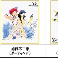 「Zガンダム」フォウ・ムラサメ、ハマーンを北爪宏幸氏が描き下ろし!“サンライズ4作品の女性キャラ”に注目したフェア開催
