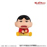 「ゲッチュー！」女装したひろしが“まちぼうけ”…！「クレしん ヤキニクロード」ガシャポンフィギュア全5種がオンラインにて予約販売