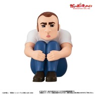 「ゲッチュー！」女装したひろしが“まちぼうけ”…！「クレしん ヤキニクロード」ガシャポンフィギュア全5種がオンラインにて予約販売