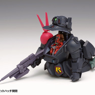 「装甲騎兵ボトムズ 」より、プラモキット「ブラッドサッカー［PS版］」が再販！コックピット内部や降着機構を再現、“蛍光成型色”ランナー付属