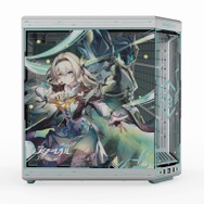 『崩壊：スターレイル』ホタルのコラボPCケースが予約開始！限定キーキャップ、特大マウスパッド、ファンシュラウドもラインナップ