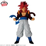 「ドラゴンボールGT」より「超サイヤ人4ゴジータ」がプライズフィギュア化！悟空とベジータがフュージョンし、超一星龍との闘いに挑むシーンを再現