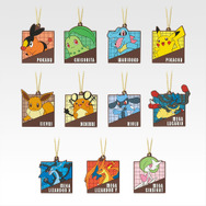 『ポケモン』新作一番くじの全ラインナップ公開！A賞はチコリータ、ポカブ、ワニノコのぬいぐるみが付いたモンスターボール型ゲームクッション