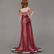 煌びやかな真紅のドレス！『シュタゲ』15周年記念イラストを元に「牧瀬紅莉栖」が1/7スケールフィギュア化