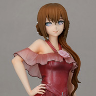 煌びやかな真紅のドレス！『シュタゲ』15周年記念イラストを元に「牧瀬紅莉栖」が1/7スケールフィギュア化