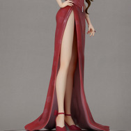 煌びやかな真紅のドレス！『シュタゲ』15周年記念イラストを元に「牧瀬紅莉栖」が1/7スケールフィギュア化