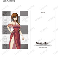 煌びやかな真紅のドレス！『シュタゲ』15周年記念イラストを元に「牧瀬紅莉栖」が1/7スケールフィギュア化