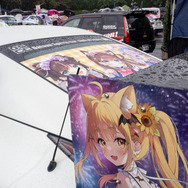 「あおぎり高校」に、Crazy Raccoon所属の人気VTuberまで！水もしたたる痛車まとめ【第九回 天下無双 東西最強痛車決戦 フォトレポ】