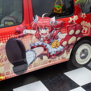 「あおぎり高校」に、Crazy Raccoon所属の人気VTuberまで！水もしたたる痛車まとめ【第九回 天下無双 東西最強痛車決戦 フォトレポ】