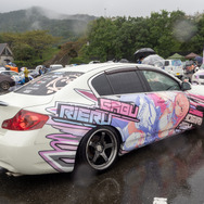 「あおぎり高校」に、Crazy Raccoon所属の人気VTuberまで！水もしたたる痛車まとめ【第九回 天下無双 東西最強痛車決戦 フォトレポ】