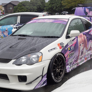 「あおぎり高校」に、Crazy Raccoon所属の人気VTuberまで！水もしたたる痛車まとめ【第九回 天下無双 東西最強痛車決戦 フォトレポ】