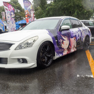 「あおぎり高校」に、Crazy Raccoon所属の人気VTuberまで！水もしたたる痛車まとめ【第九回 天下無双 東西最強痛車決戦 フォトレポ】