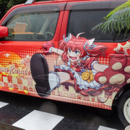 「あおぎり高校」に、Crazy Raccoon所属の人気VTuberまで！水もしたたる痛車まとめ【第九回 天下無双 東西最強痛車決戦 フォトレポ】