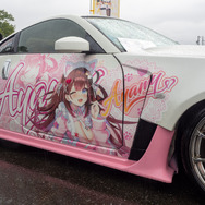 「あおぎり高校」に、Crazy Raccoon所属の人気VTuberまで！水もしたたる痛車まとめ【第九回 天下無双 東西最強痛車決戦 フォトレポ】