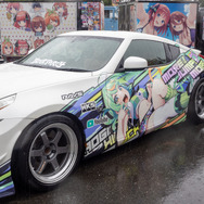 「あおぎり高校」に、Crazy Raccoon所属の人気VTuberまで！水もしたたる痛車まとめ【第九回 天下無双 東西最強痛車決戦 フォトレポ】