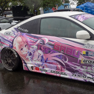 「あおぎり高校」に、Crazy Raccoon所属の人気VTuberまで！水もしたたる痛車まとめ【第九回 天下無双 東西最強痛車決戦 フォトレポ】