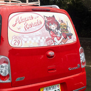 「あおぎり高校」に、Crazy Raccoon所属の人気VTuberまで！水もしたたる痛車まとめ【第九回 天下無双 東西最強痛車決戦 フォトレポ】