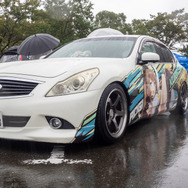 「あおぎり高校」に、Crazy Raccoon所属の人気VTuberまで！水もしたたる痛車まとめ【第九回 天下無双 東西最強痛車決戦 フォトレポ】