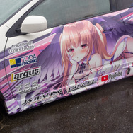 「あおぎり高校」に、Crazy Raccoon所属の人気VTuberまで！水もしたたる痛車まとめ【第九回 天下無双 東西最強痛車決戦 フォトレポ】