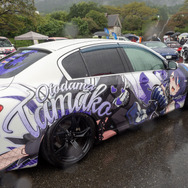 「あおぎり高校」に、Crazy Raccoon所属の人気VTuberまで！水もしたたる痛車まとめ【第九回 天下無双 東西最強痛車決戦 フォトレポ】