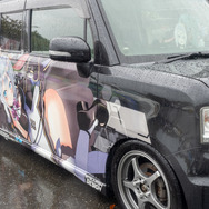 「あおぎり高校」に、Crazy Raccoon所属の人気VTuberまで！水もしたたる痛車まとめ【第九回 天下無双 東西最強痛車決戦 フォトレポ】