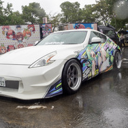 「あおぎり高校」に、Crazy Raccoon所属の人気VTuberまで！水もしたたる痛車まとめ【第九回 天下無双 東西最強痛車決戦 フォトレポ】