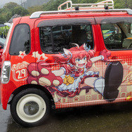 「あおぎり高校」に、Crazy Raccoon所属の人気VTuberまで！水もしたたる痛車まとめ【第九回 天下無双 東西最強痛車決戦 フォトレポ】