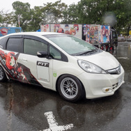 「あおぎり高校」に、Crazy Raccoon所属の人気VTuberまで！水もしたたる痛車まとめ【第九回 天下無双 東西最強痛車決戦 フォトレポ】