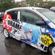 「あおぎり高校」に、Crazy Raccoon所属の人気VTuberまで！水もしたたる痛車まとめ【第九回 天下無双 東西最強痛車決戦 フォトレポ】